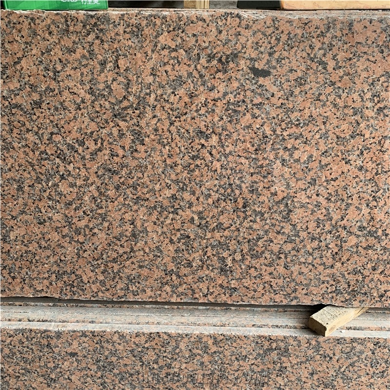 Chinese Cheap G562 Maple Red Granite Tiles