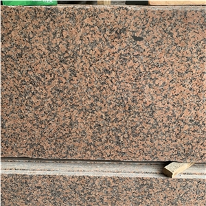 Chinese Cheap G562 Maple Red Granite Tiles