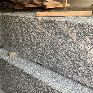 Custom Size Grey Granite for Kitchen Countertop