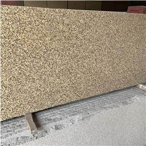 Exotic Stone Yellow Granite Slabs for Outdoor Wall