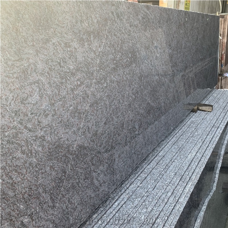Factory Price Grey Granite Slab For Outdoor Wall