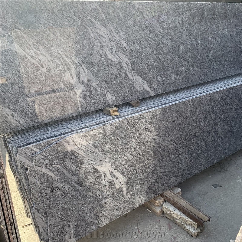 Factory Price Grey Granite Slab For Outdoor Wall