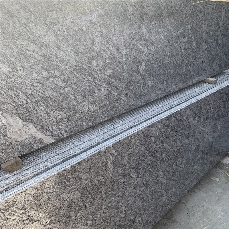 Factory Price Grey Granite Slab For Outdoor Wall