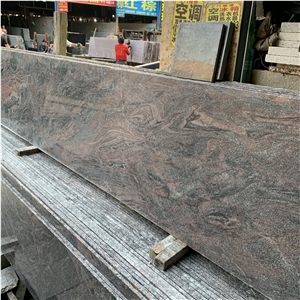 Factory Price Red Granite Slab For Wall Floor Tile