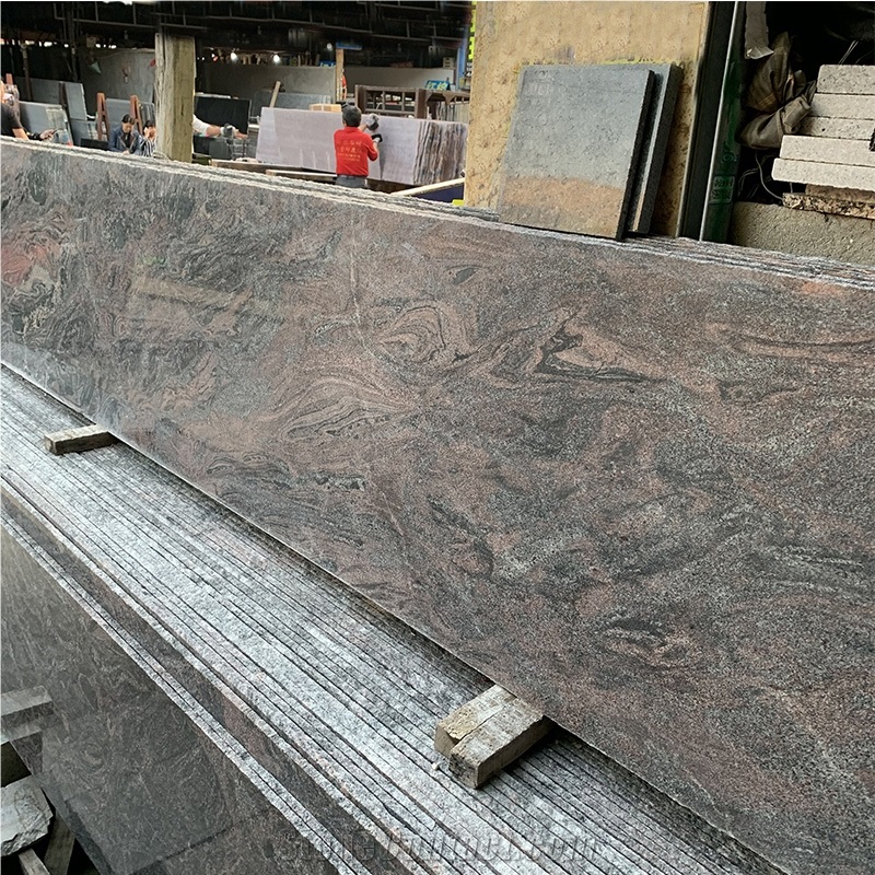 Factory Price Red Granite Slab For Wall Floor Tile