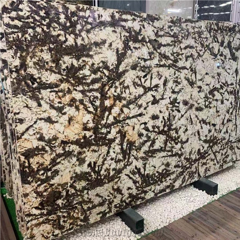 Good Price Golden Granite Slab for Countertop