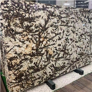 Good Price Golden Granite Slab for Countertop