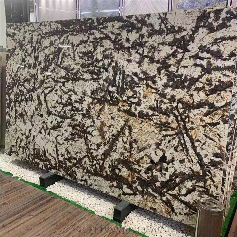 Good Price Golden Granite Slab for Countertop