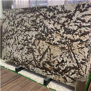 Good Price Golden Granite Slab for Countertop