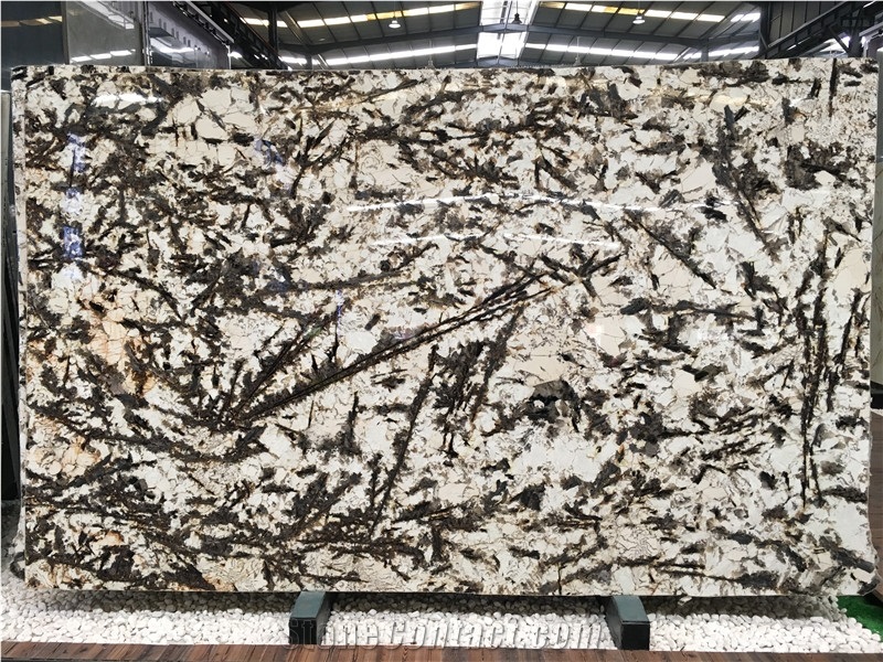 Good Price Golden Granite Slab for Countertop