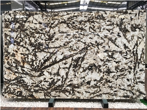 Good Price Golden Granite Slab for Countertop