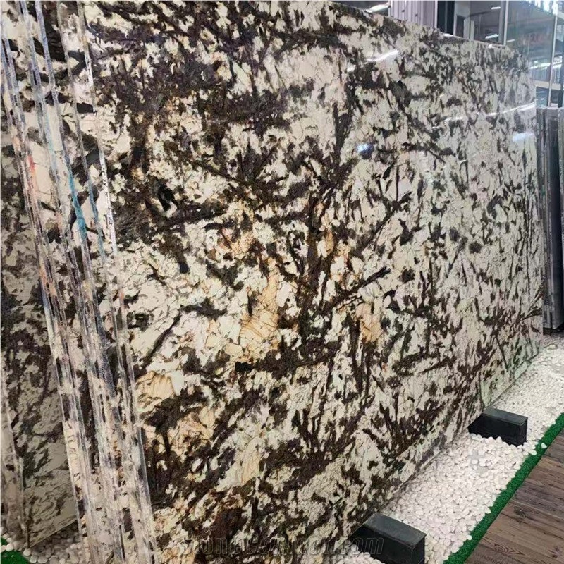 Good Price Golden Granite Slab for Countertop