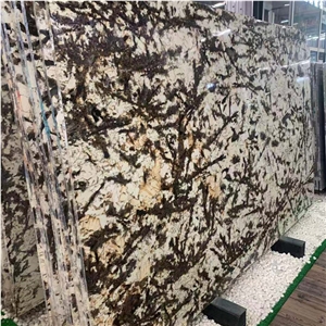 Good Price Golden Granite Slab for Countertop