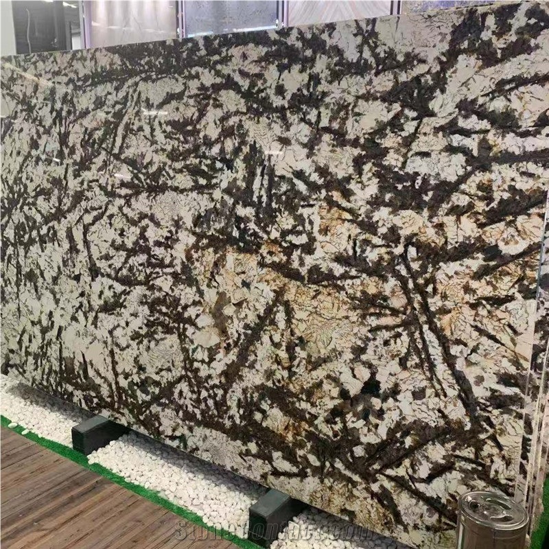 Good Price Golden Granite Slab for Countertop