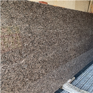 Hot Sale Polished Imperial Brown Granite Slabs