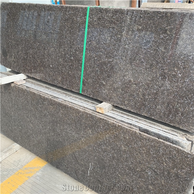 Imported Top Quality Cocoa Brown Granite Slabs