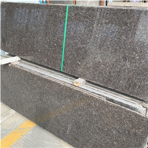 Imported Top Quality Cocoa Brown Granite Slabs
