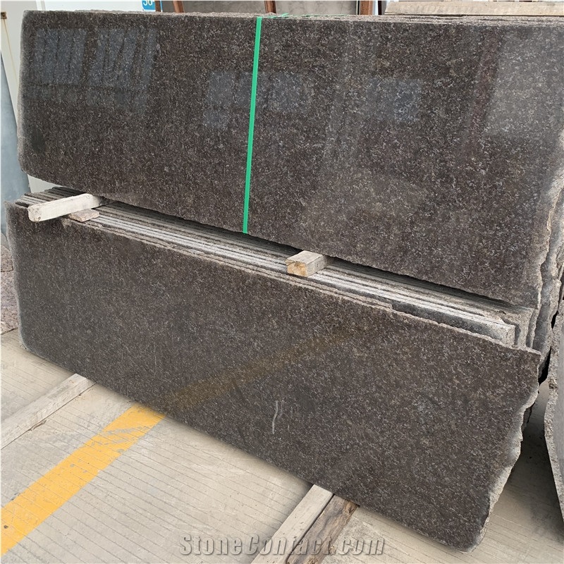 Imported Top Quality Cocoa Brown Granite Slabs