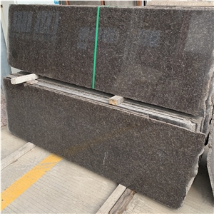 Imported Top Quality Cocoa Brown Granite Slabs