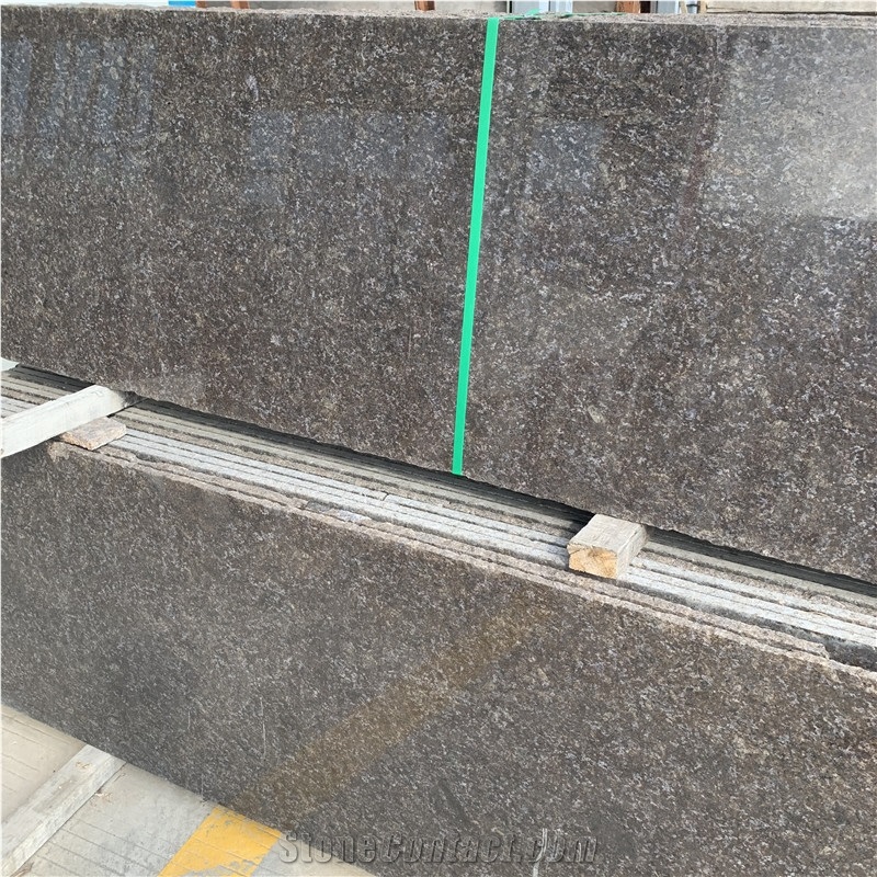 Imported Top Quality Cocoa Brown Granite Slabs