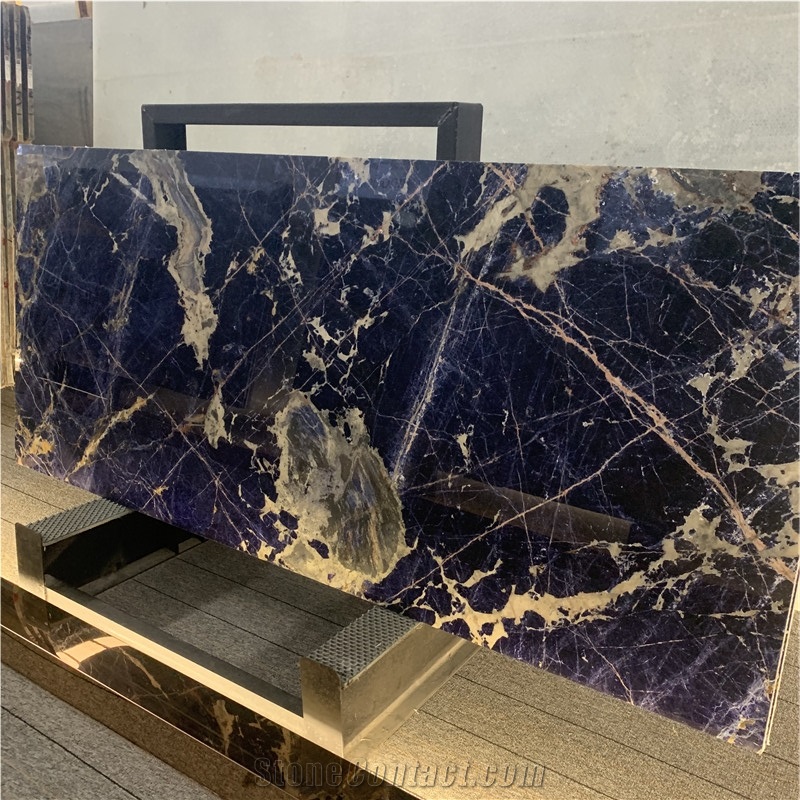 Namibia Blue Sodalite For Background Wall