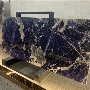 Namibia Blue Sodalite For Background Wall