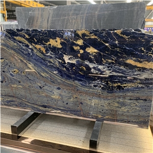 Namibia Blue Sodalite For Background Wall