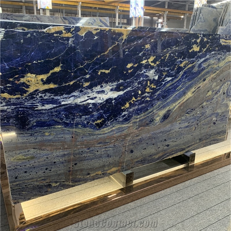 Namibia Blue Sodalite For Background Wall