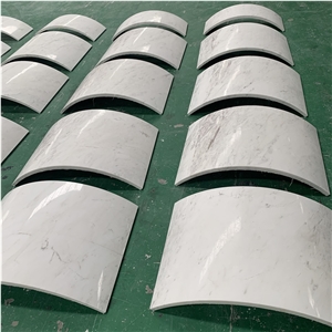 Marble Cladding Column Decoration Hotel Indoor