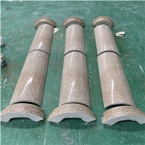 Modern Roman Granite Column Molds for House