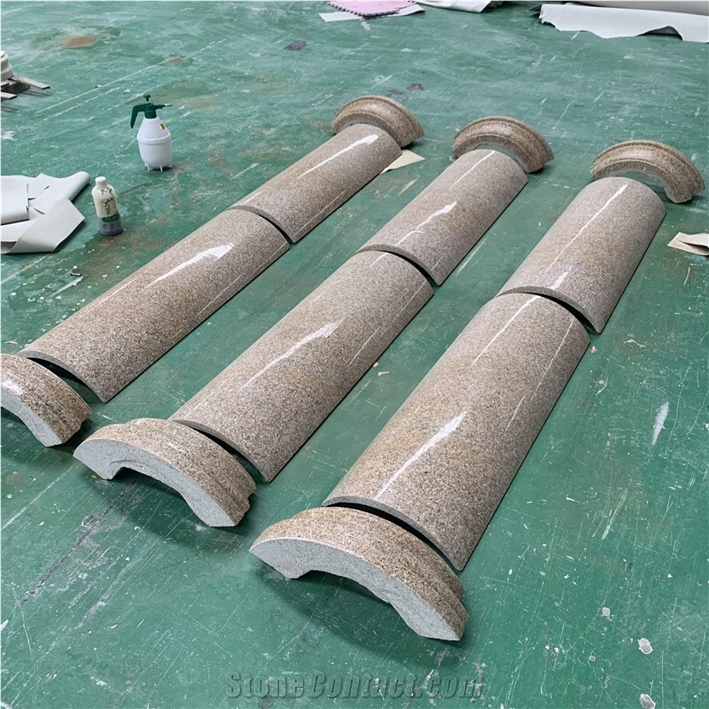 Modern Roman Granite Column Molds for House