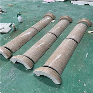 Modern Roman Granite Column Molds for House