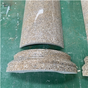 Modern Roman Granite Column Molds for House