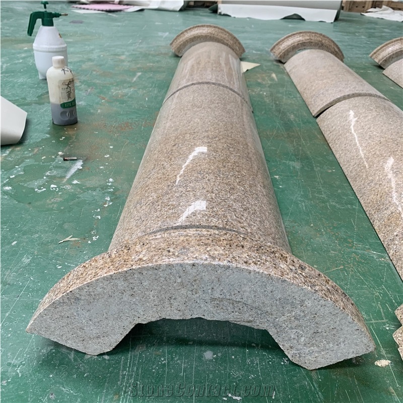 Modern Roman Granite Column Molds for House