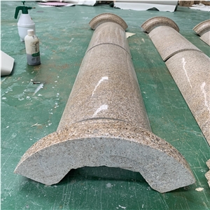 Modern Roman Granite Column Molds for House