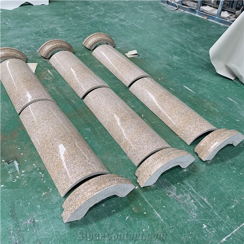 Modern Roman Granite Column Molds for House