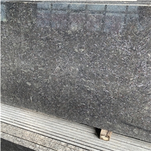Natural Stone Green Granite Slab For Floor Tiles