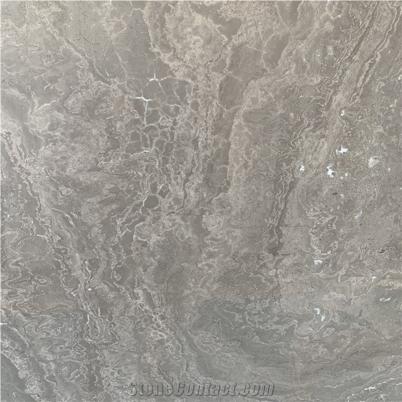 New Gascogne Blue Limestone Slab For Hotel Project