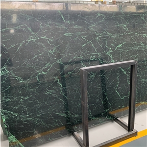 Polished American Green Marble Slab Tiles for Wall