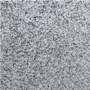 Polished Cheap China G655 White Grey Granite Slab