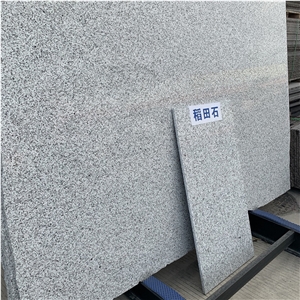 Polished Cheap China G655 White Grey Granite Slab