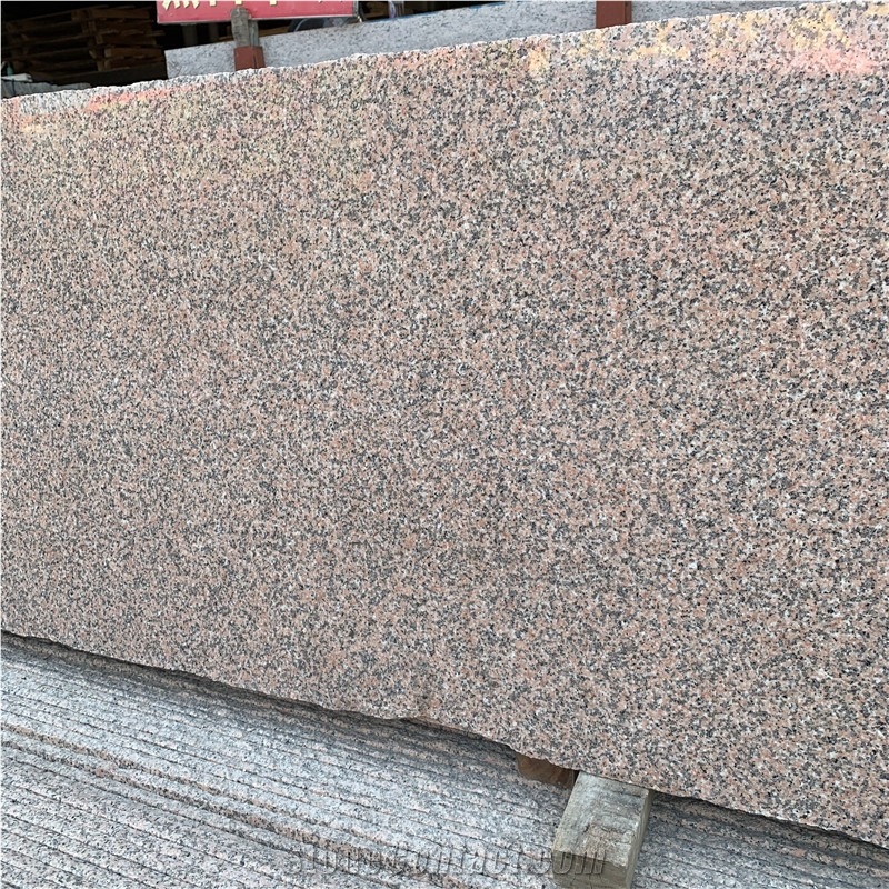 Polished Red Granite Tile For Flooring And Walling
