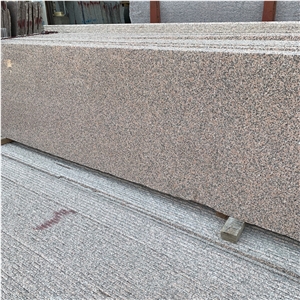 Polished Red Granite Tile For Flooring And Walling