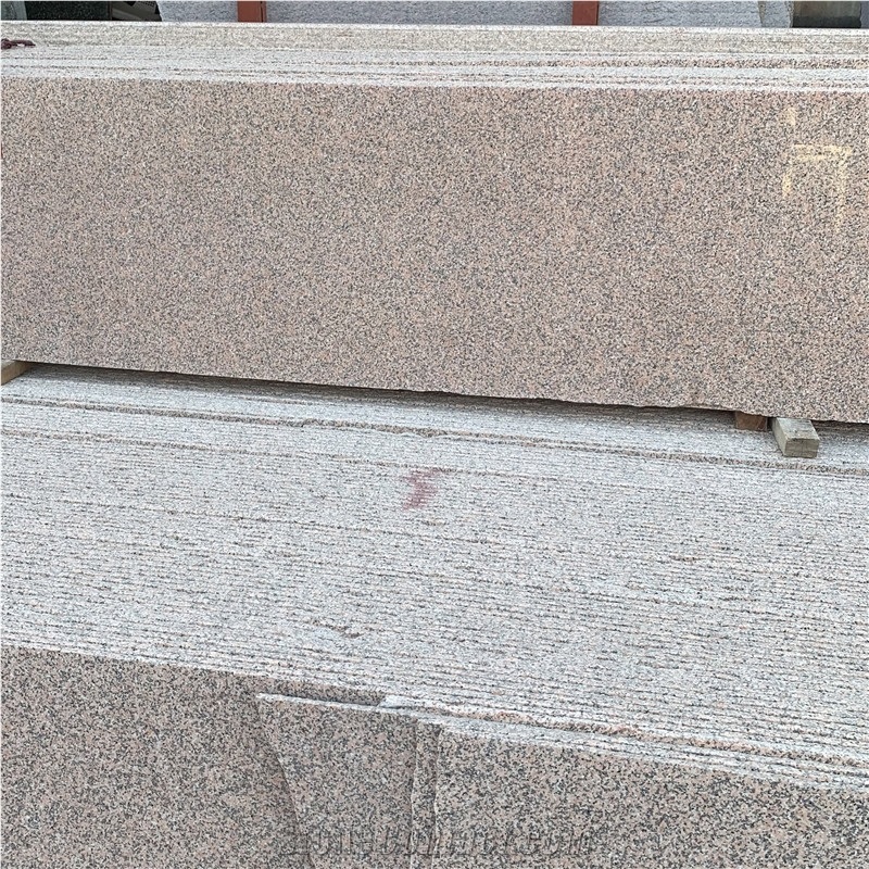 Polished Red Granite Tile For Flooring And Walling