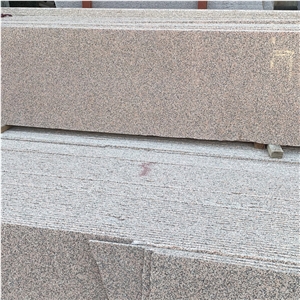 Polished Red Granite Tile For Flooring And Walling