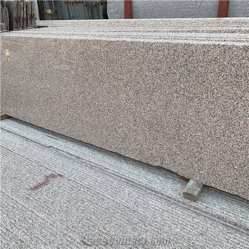 Polished Red Granite Tile For Flooring And Walling
