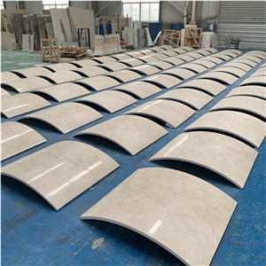 Stone Column Decoration for Villa Indoor Design