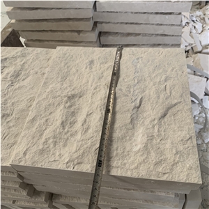 White Limestone Tiles for Exterior Wall Cladding