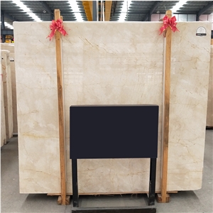 Yellow Color Elite Beige Marble Interior Design
