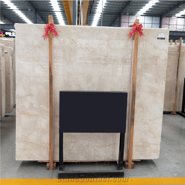 Yellow Color Elite Beige Marble Interior Design